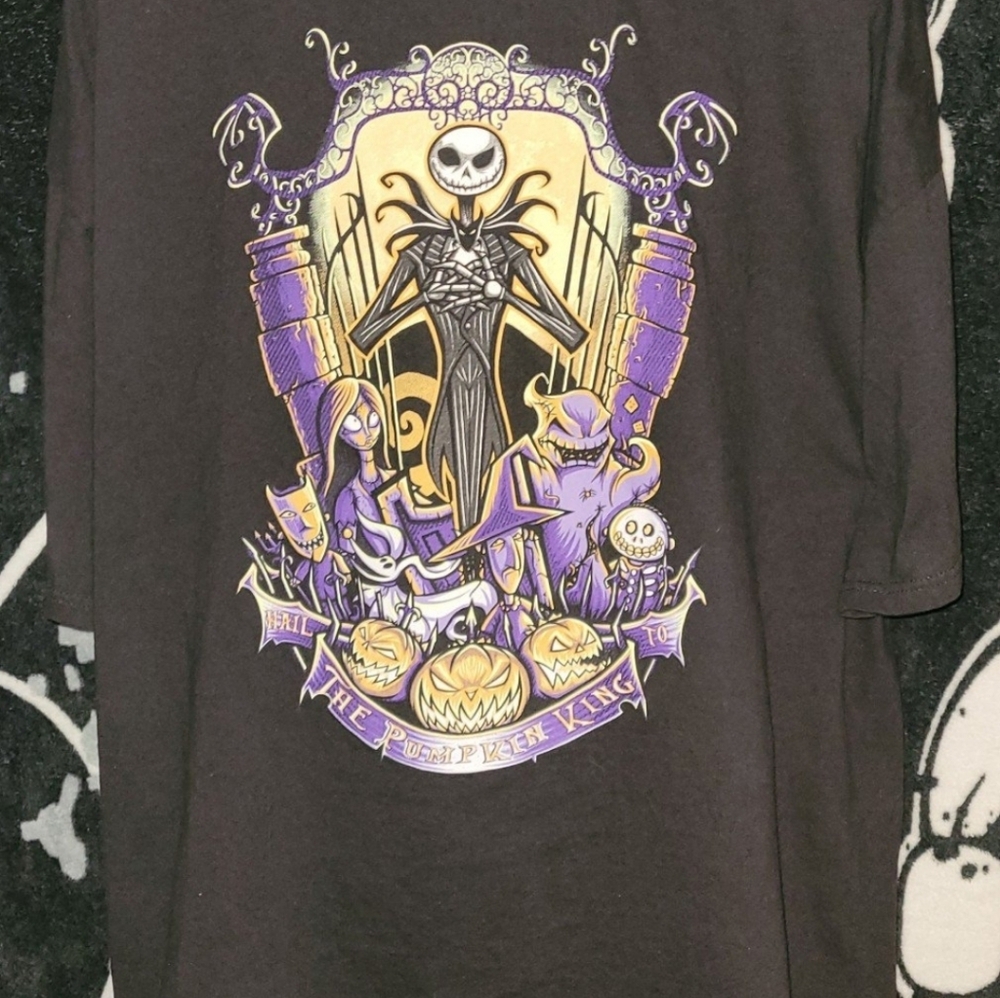Teefury-"King Of The Pumpkin Patch"-Size 3XL